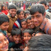 2011 Schooltreat in Mahasthangarh